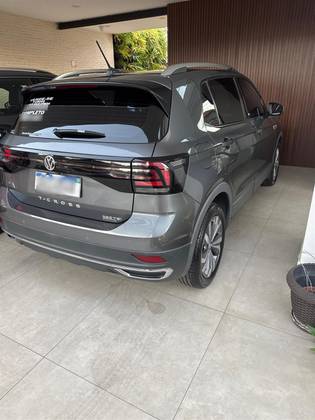 VOLKSWAGEN T-CROSS 1.4 250 TSI TOTAL FLEX HIGHLINE AUTOMÁTICO